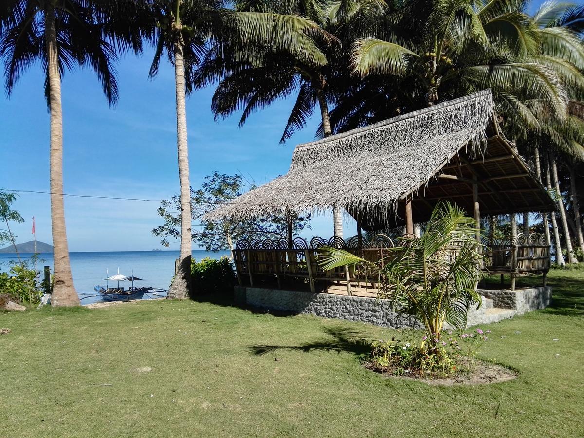 Kahamut-An Beach&Cottages Puerto Princesa Exterior foto